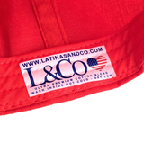 'Trump Was Wrong About Everything!' Unisex Presidential Dad Hat - Red - Premium Chino Twill