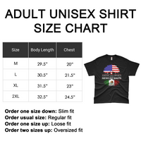 'American Grown With Mexican Roots' Men's T-Shirt - Black - Premium Heavy Weight Cotton