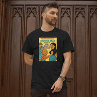 'Brother Bear Meets a Big Booty Latina' Unisex T-Shirt - Black - Premium Cotton
