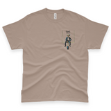 'Benito Bowl'  Goal Post Unisex T-Shirt - Mocha - Premium Heavy Weight Cotton