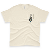 'Benito Bowl'  Goal Post Unisex T-Shirt - Ivory - Premium Heavy Weight Cotton