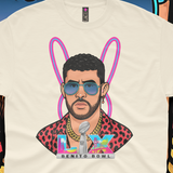 'Benito Bowl' Unisex T-Shirt - Ivory - Premium Heavy Weight Cotton