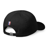 'I Love Latinas' Basketball Team Inspired Unisex Dad Hat - Black - Premium Chino Twill
