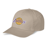 'I Love Latinas' Basketball Team Inspired Unisex Dad Hat - Khaki - Premium Chino Twill