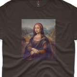 'Chola Lisa' Unisex T-Shirt - Dark Chocolate - Premium Cotton