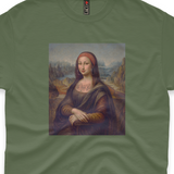 'Chola Lisa' Unisex T-Shirt - Military Green - Premium Cotton