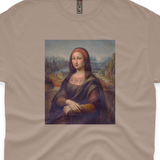'Chola Lisa' Unisex T-Shirt - Mocha - Premium Cotton