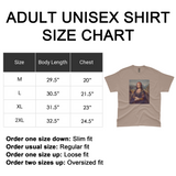 'Chola Lisa' Unisex T-Shirt - Mocha - Premium Cotton