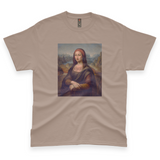 'Chola Lisa' Unisex T-Shirt - Mocha - Premium Cotton