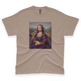 'Chola Lisa' Unisex T-Shirt - Mocha - Premium Cotton