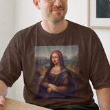 'Chola Lisa' Unisex T-Shirt - Dark Chocolate - Premium Cotton
