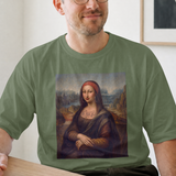 'Chola Lisa' Unisex T-Shirt - Military Green - Premium Cotton