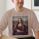 'Chola Lisa' Unisex T-Shirt - Mocha - Premium Cotton