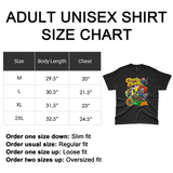 'Chucky Charms' Spooky Season Unisex T-Shirt - Black - Premium Cotton
