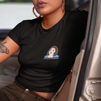 'CRIES IN SPANISH' Soraya Inspired T-Shirt - Black - Premium Ring-Spun Cotton