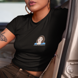 'CRIES IN SPANISH' Soraya Inspired T-Shirt - Black - Premium Ring-Spun Cotton