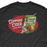 'Cummins Cider' Men's T-Shirt - Black - Premium Cotton