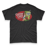 'Cummins Cider' Men's T-Shirt - Black - Premium Cotton