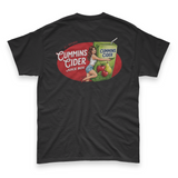 'Cummins Cider Juice Box' Men's T-Shirt - Black - Premium Cotton