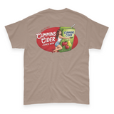 'Cummins Cider Juice Box' Men's T-Shirt - Mocha - Premium Cotton