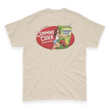 'Cummins Cider' Men's T-Shirt - Sand - Premium Cotton