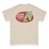 'Cummins Cider Juice Box' Men's T-Shirt - Sand - Premium Cotton
