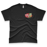 'Cummins Cider' Men's T-Shirt - Black - Premium Cotton