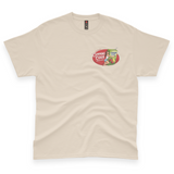 'Cummins Cider' Men's T-Shirt - Sand - Premium Cotton