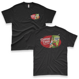'Cummins Cider' Men's T-Shirt - Black - Premium Cotton