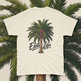 'Kendrick Eating Elote In A Palm Tree' Unisex T-Shirt - Ivory - Premium Cotton