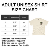 'Kendrick In A Palm Tree Eating Elote' Unisex T-Shirt - Ivory - Premium Cotton
