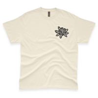 'Everything I Love Is Illegal Expensive or Latina' Men's T-Shirt - Ivory - Premium Heavy Weight Cotton