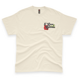 'Everything I Love Is Illegal Expensive or Latina' Men's T-Shirt - Ivory - Premium Heavy Weight Cotton