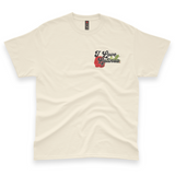 'Everything I Love Is Illegal Expensive or Latina' Men's T-Shirt - Ivory - Premium Cotton