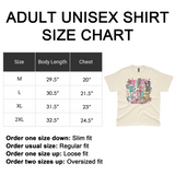 'FIFA 2026 World Cup' Girly Watch Party T-Shirt - Ivory - Premium Cotton