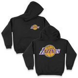 'I Love Latinas' Basketball Team Inspired Unisex Hoodie - Black - Premium Brushed Fleece