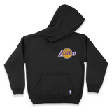'I Love Latinas' Basketball Team Inspired Unisex Hoodie - Black - Premium Brushed Fleece