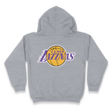 'I Love Latinas' Basketball Team Inspired Unisex Hoodie - Athletic Grey - Premium Brushed Fleece