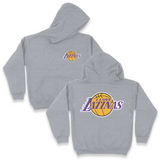 'I Love Latinas' Basketball Team Inspired Unisex Hoodie - Athletic Grey - Premium Brushed Fleece