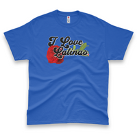 'I Love Latinas' Men's T-Shirt - Royal Blue - Premium Heavy Weight Cotton