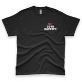 'I'm Very Vulnerable' *Funny Goth Baddies* Spooky Season Men's T-Shirt - Black - Premium Cotton