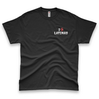 'I'm Very Vulnerable' *Goth Latinas Version* Men's T-Shirt - Black - Premium Heavy Weight Cotton