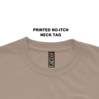 'I'm Very Vulnerable' *Thicc Latinas Version* Men's T-Shirt - Mocha - Premium Heavy Weight Cotton