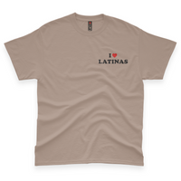 'I'm Very Vulnerable' *Thicc Latinas Version* Men's T-Shirt - Mocha - Premium Heavy Weight Cotton