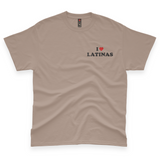 'I'm Very Vulnerable' *Thicc Latinas Version* Men's T-Shirt - Mocha - Premium Heavy Weight Cotton
