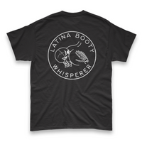 'Latina Booty Whisperer' Men's T-Shirt - Black - Premium Heavy Weight Cotton