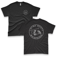 'Latina Booty Whisperer' Men's T-Shirt - Black - Premium Heavy Weight Cotton