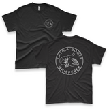 'Latina Booty Whisperer' Men's T-Shirt - Black - Premium Heavy Weight Cotton
