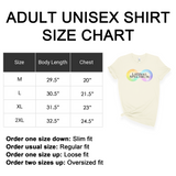 'Latina On The Spectrum' Logo T-Shirt - Ivory - Premium Cotton