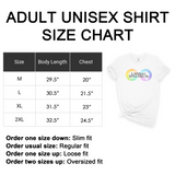 'Latina On The Spectrum' Logo T-Shirt - White - Premium Cotton